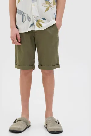 JACK & JONES Green Chino Shorts152158 cm