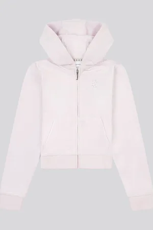Juicy Couture Diamanté Zip Through Hoodie134140 cm