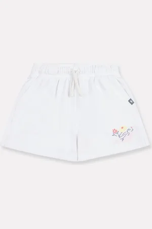 New Balance Kids Floral Vines Graphic Shorts122128 cm