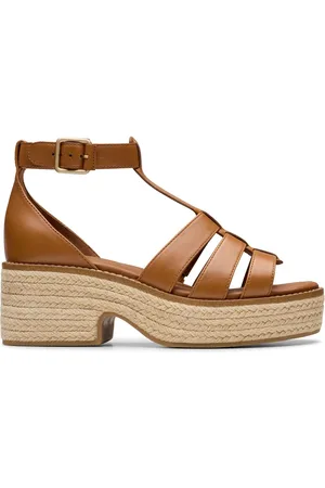 Clarks Leather Coledale Sun Sandalseu37