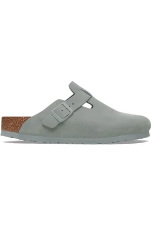 Birkenstock Boston Suede Clogs9.5 EU 44