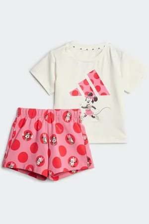 adidas Disney Minnie Mouse T-Shirt and Shorts Set6