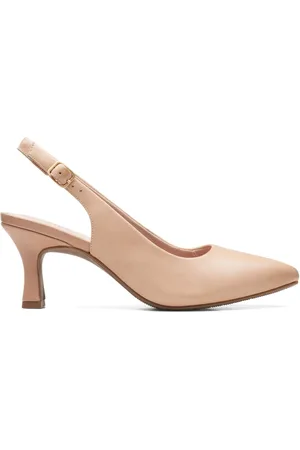 Clarks Leather Kataleyna Step ShoesEU 37 (UK 4)