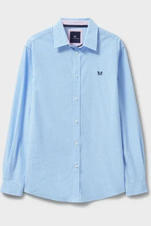 J.Crew Company Crew Classic Micro Gingham 100% Cotton ShirtS