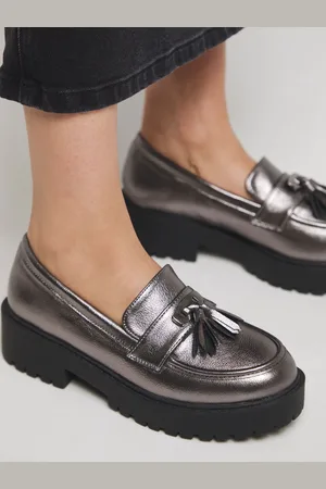 Simply Be Extra Wide Fit Tassel Detail Chunky LoafersEU 38 (UK 5)