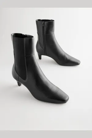 Next Forever Comfort Chisel Toe Chelsea Ankle BootsEU 43 (UK 9)