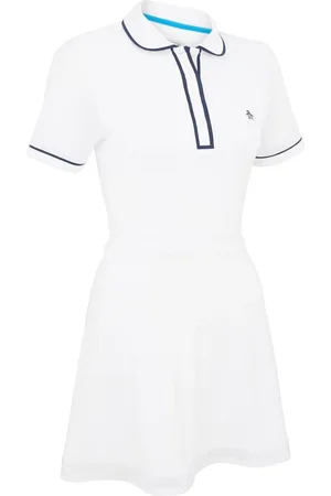 Original Penguin Veronica White DressL