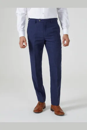 Skopes Tailored Fit Jude Tweed Suit: Trousers32W x 29L (UK 32 S)