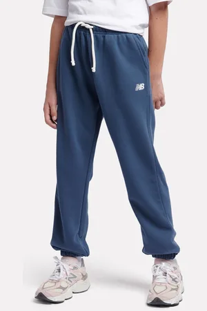 New Balance Kids French Terry Small Logo Joggers128134 cm