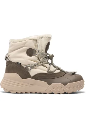 Timberland Moriah Waterproof Snow White BootsEU 35.5 (UK 3)