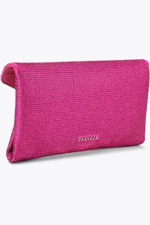 Carvela Pink Stargaze Clutch BagJeden