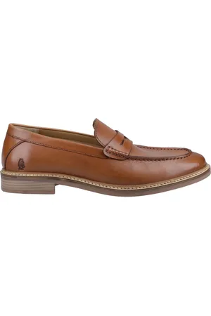 Hush Puppies Benedict Brown Loafersuk7eu41