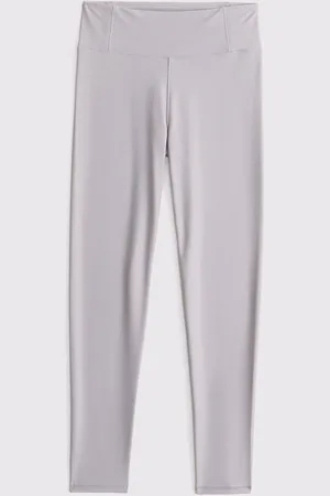 Abercrombie & Fitch Grey Active Athleisure Sports Leggings7