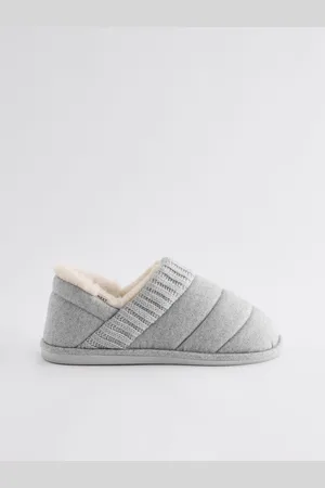 Next Quilted Shoot SlippersEU 37 (UK 4)