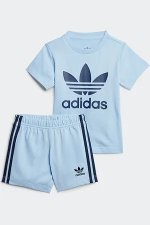 adidas Zestaw dla dzieci adidas w 100% z bawełny: spodenki i koszulka1.5