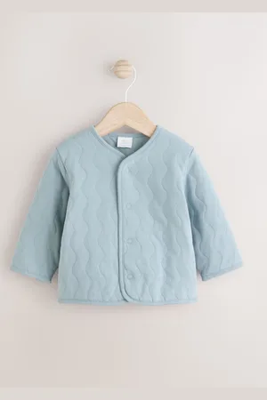 Next Baby Jersey Quilted Jacket (0mths-2yrs)6874 cm