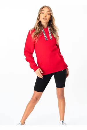 Hype Womens Drawcord Hoodie36