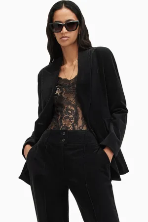 AllSaints AllSaints Sevenh Cord Blazer34