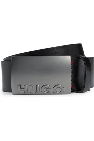 HUGO BOSS Logo Buckle Belt34