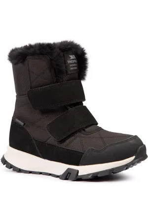 Trespass Female Eira Black Snow BootsEU 38 (UK 5)