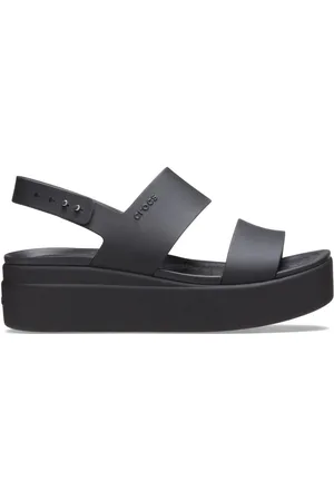 Crocs Brooklyn Low Wedge SandalsEU 38.5 (UK 6)