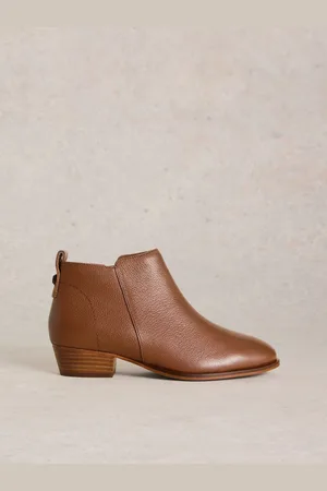 White Stuff Willow Leather Ankle BootsEU 36 (UK 3.5)