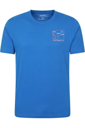 Mountain Warehouse Mens Adventure Begins 100% Cotton T-ShirtM