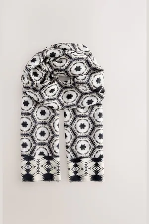 Next Lightweight Containing Silk ScarfJeden