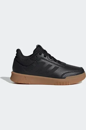 adidas Originals Black Tensaur Sport Lace Up TrainersEU 38.5 (UK 5.5)
