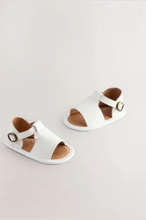 Next Leather Touch Fastening Baby Sandals (0-24mths)6