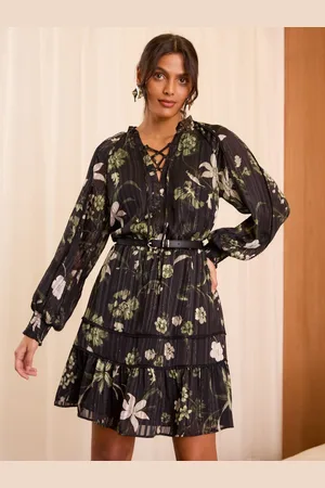 Love & Roses Floral Mini Dress46