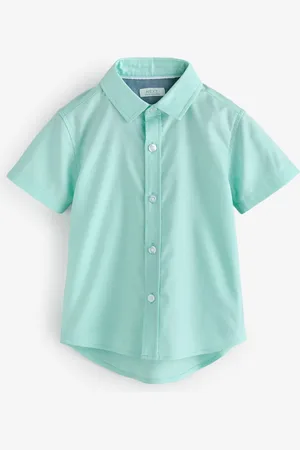 Next Short Sleeve Oxford Shirt (3mths-7yrs)5