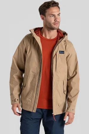 Craghoppers Pandion Waterproof Brown JacketS