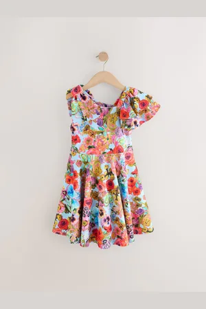 Next Print Shoulder Detail Dress (1.5-16yrs)166168 cm