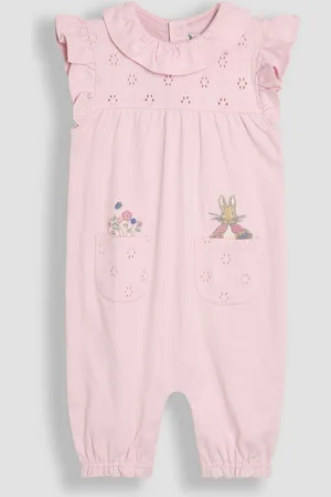 JoJo Maman Bébé Flopsy Bunny 100% Cotton Dress And Knickers Set7480 cm