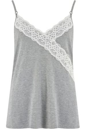 Pour Moi Sofa Loves Lace Hidden Support Soft Jersey Cami44
