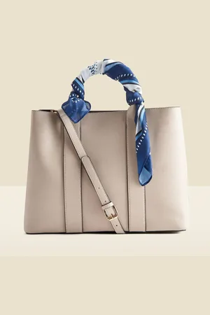 Sosandar Structured Bag With Detachable ScarfJeden