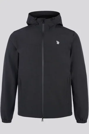 U.S. Polo Assn. U. S. Polo Assn. Mens Lightweight Rain Jacket2X-L