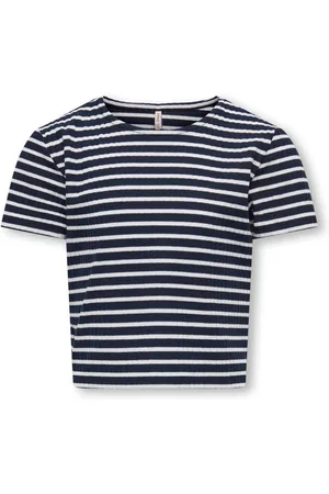 ONLY Blue Stripe T-Shirt110116 cm