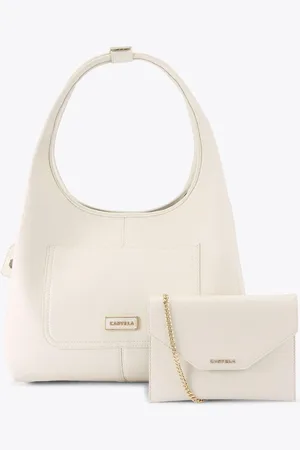 Carvela Cream Milano BagJeden