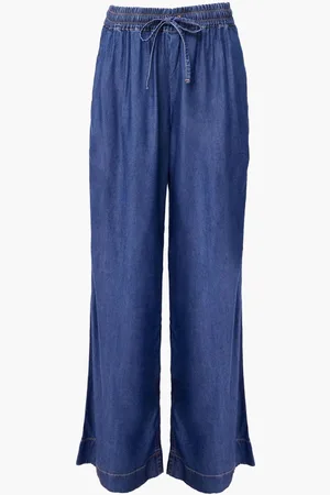 French Connection Colorado Denim Fluid TrousersXL