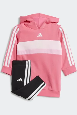 adidas Essentials Tiberio 3 Stripe Hoodie and Legging Set12