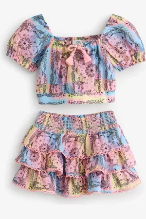 River Island Girls Rara Skirt Set8692 cm