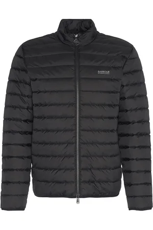 Barbour Czarna pikowana kurtka puchowa LedleyXL