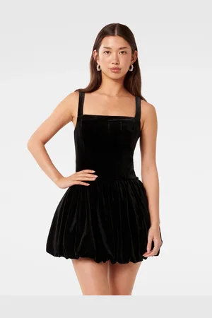Forever New Eleri Corset Bubble Hem Mini Dress40