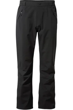 Craghoppers Stefan Black Trousers30W x 31L (UK 30 R)