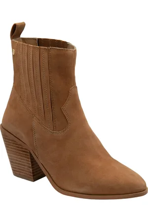Ravel Suede Pull-On Ankle BootsEU 38 (UK 5)
