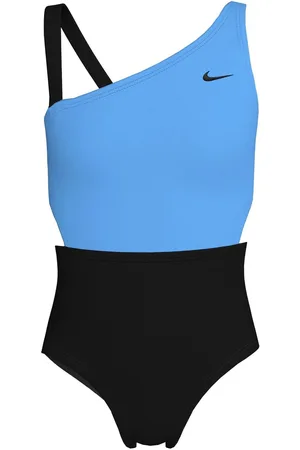 Nike Colour Block Asymmetrical Cutout Swimsuit128134 cm