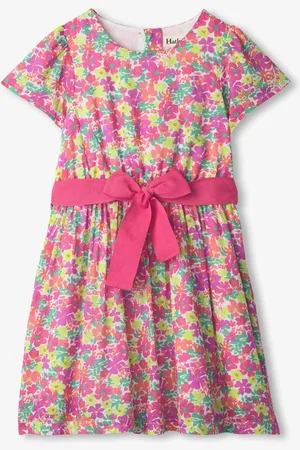 Hatley Pink Fresh Flowers Garden Dress152158 cm