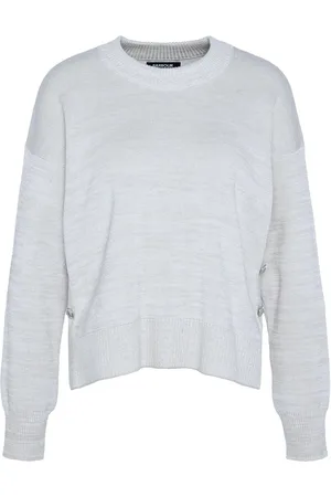 Barbour Peyton Relaxed 100% Cotton Crew Neck Knitted Jumper40